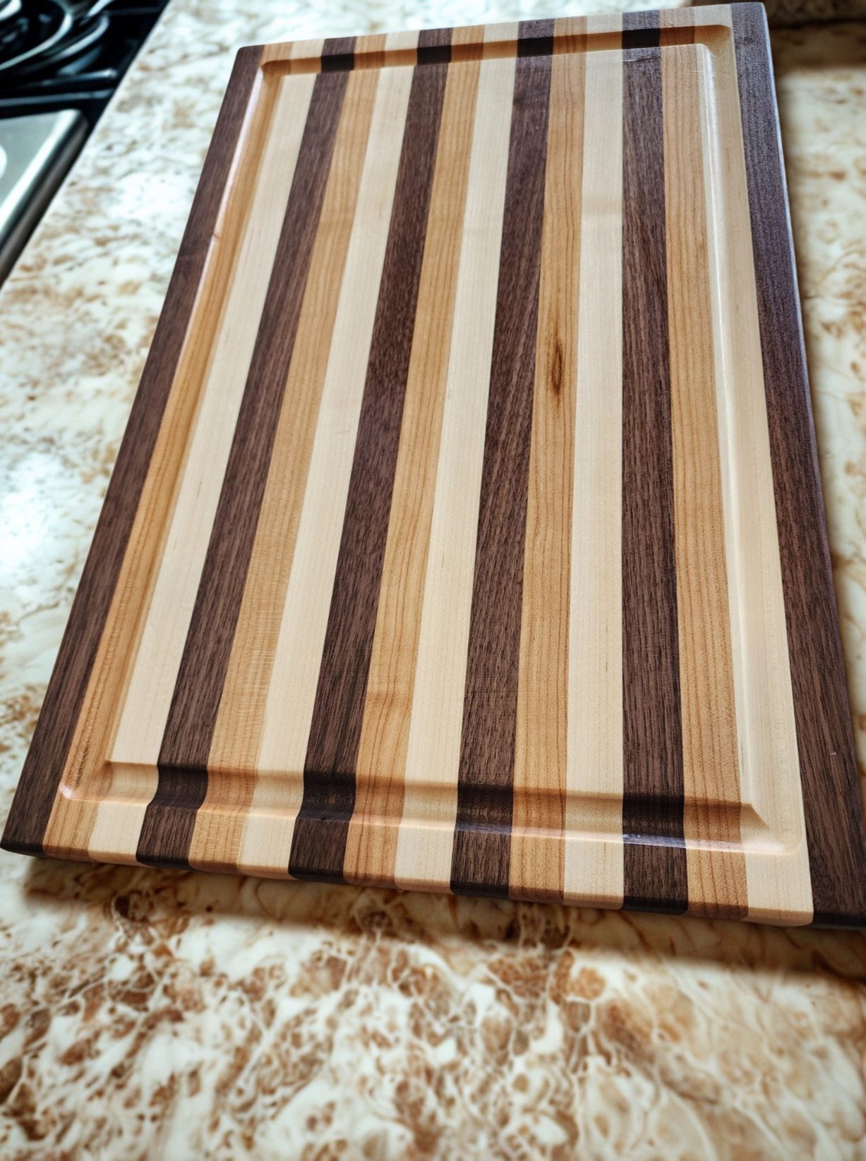 Edge Grain w/ Juice Groove