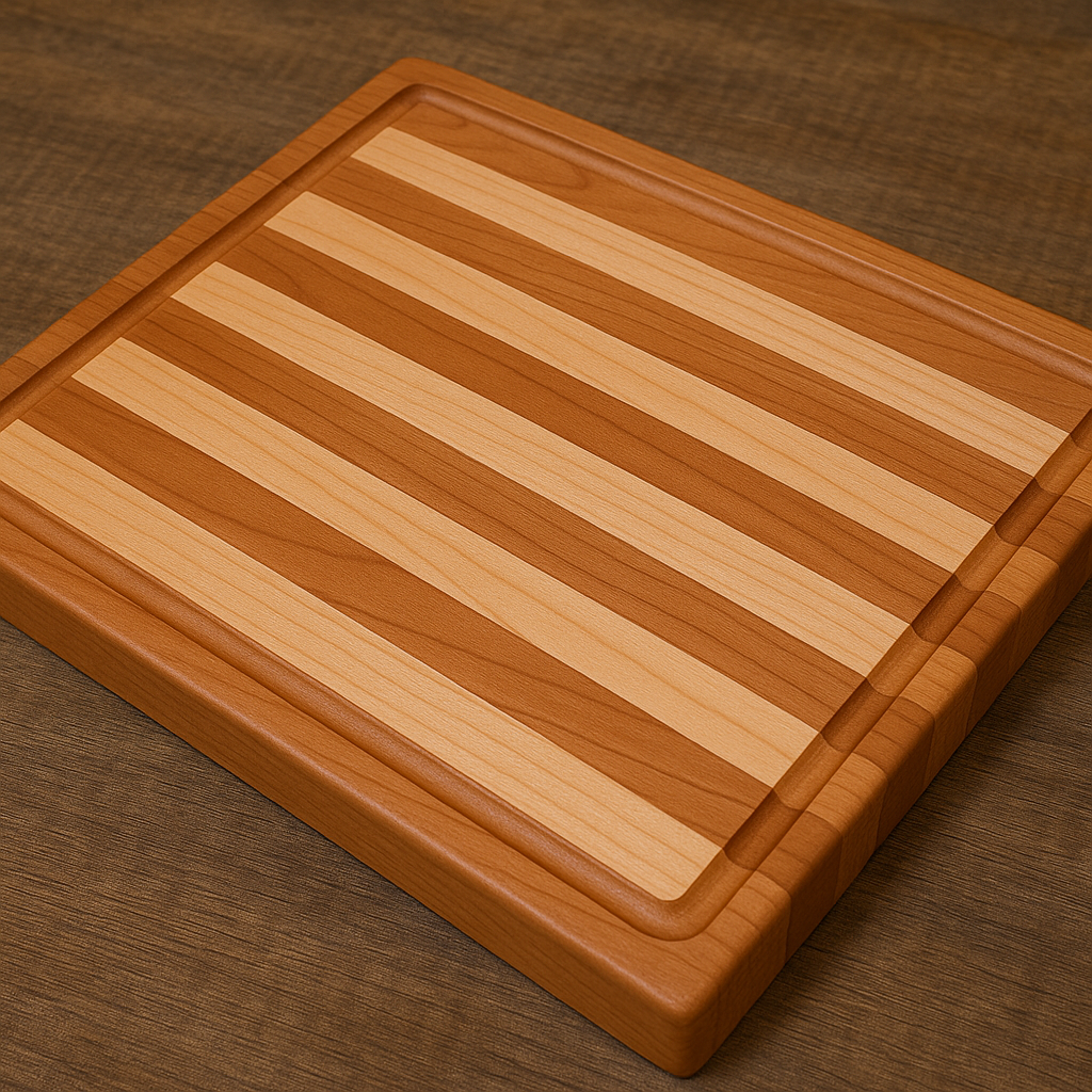 Edge Grain w/ Juice Groove