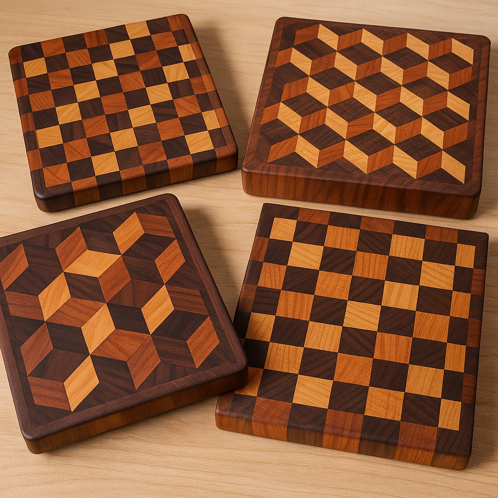 End Grain Art