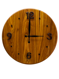 canary wood clock