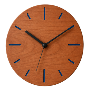 cherry clock blue hours